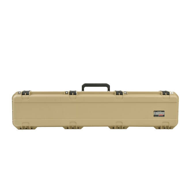 SKB – iSeries 4909 – Wasserdichter Koffer – Beige – Einfach-Einlage für Gewehre