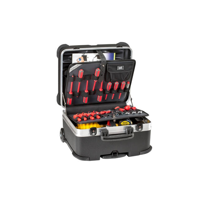 GT-Line - Werkzeugkoffer - Rock Turtle - 517x453x349mm