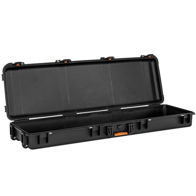 HUSK - H-12835-15 - Robuster Langer Koffer - Stative, Schusswaffen, Instrumente und Feldausrüstung - Leer