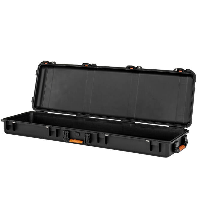 HUSK - H-12835-15 - Robuster Langer Koffer - Stative, Schusswaffen, Instrumente und Feldausrüstung - Leer