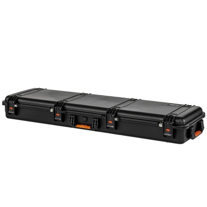 HUSK - H-12835-15 - Robuster Langer Koffer - Stative, Schusswaffen, Instrumente und Feldausrüstung - Leer