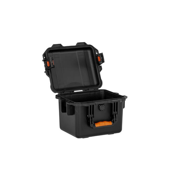 HUSK - H-2318-19 - Extra-Tiefer Robuster Koffer - Elektronik, Werkzeuge und Feld-Kits - Leer