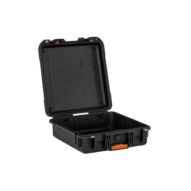 HUSK - H-3535-12 - Robuster Quadratischer Koffer - Instrumente, Bedienfelder und Technik-Kits - Leer