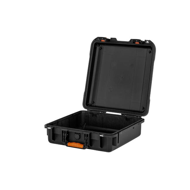 HUSK - H-3535-12 - Robuster Quadratischer Koffer - Instrumente, Bedienfelder und Technik-Kits - Leer