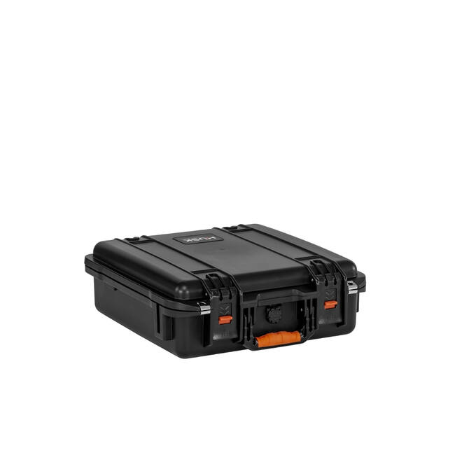 HUSK - H-3535-12 - Robuster Quadratischer Koffer - Instrumente, Bedienfelder und Technik-Kits - Leer