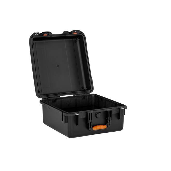 HUSK - H-3435-20 - Robuster Ultra-Tiefer Quadratischer Koffer - Drohnen, Modulare Kits und Feldausrüstung - Leer