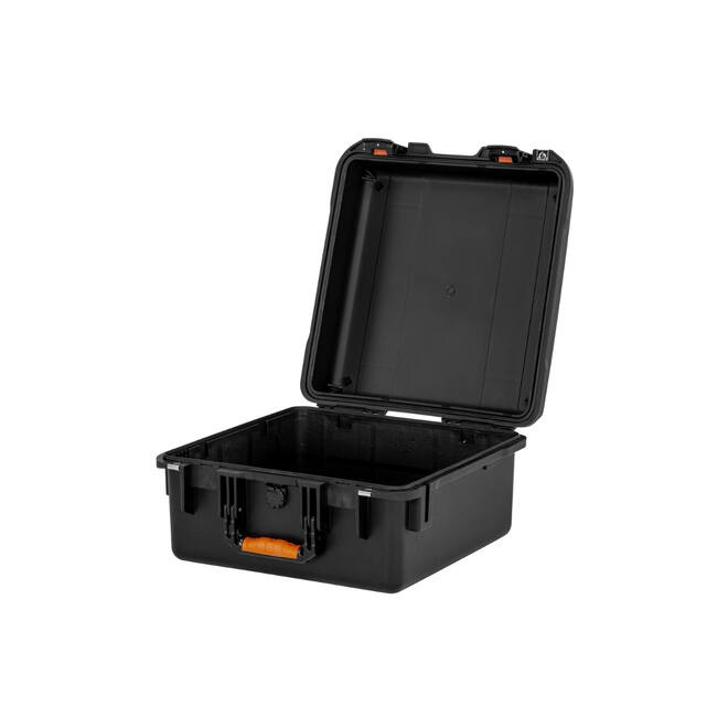 HUSK - H-3435-20 - Robuster Ultra-Tiefer Quadratischer Koffer - Drohnen, Modulare Kits und Feldausrüstung - Leer