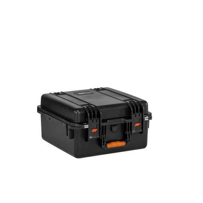 HUSK - H-3435-20 - Robuster Ultra-Tiefer Quadratischer Koffer - Drohnen, Modulare Kits und Feldausrüstung - Leer