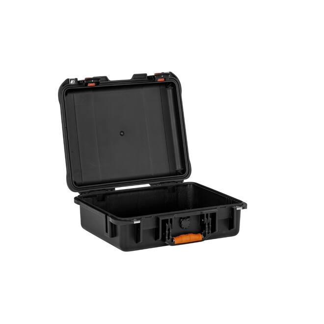 HUSK - H-3627-12 - Robuster Rechteckiger Koffer - Laptops, Monitore und Instrumententafeln - Leer