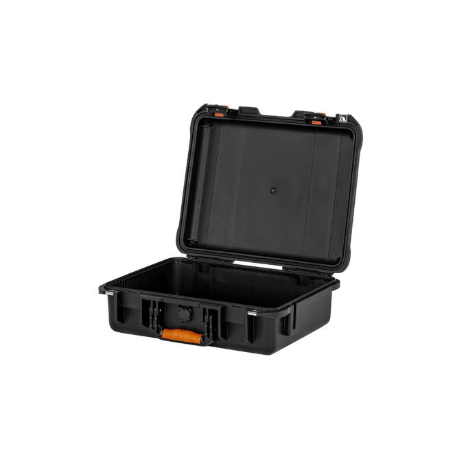 HUSK - H-3627-12 - Robuster Rechteckiger Koffer - Laptops, Monitore und Instrumententafeln - Leer