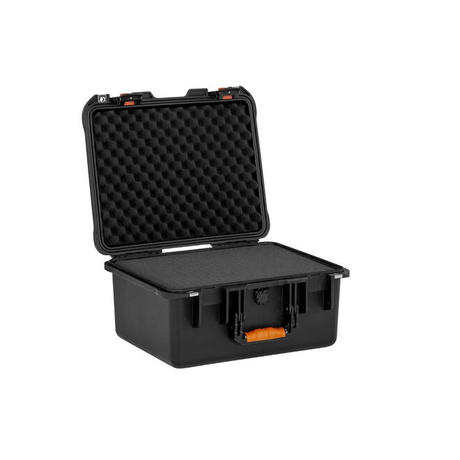 HUSK - H-3627-18-C - Tiefer Robuster Rechteckiger Koffer - Elektronik, Laptops und A/V-Feldausrüstung - Mit Würfelschaumstoff