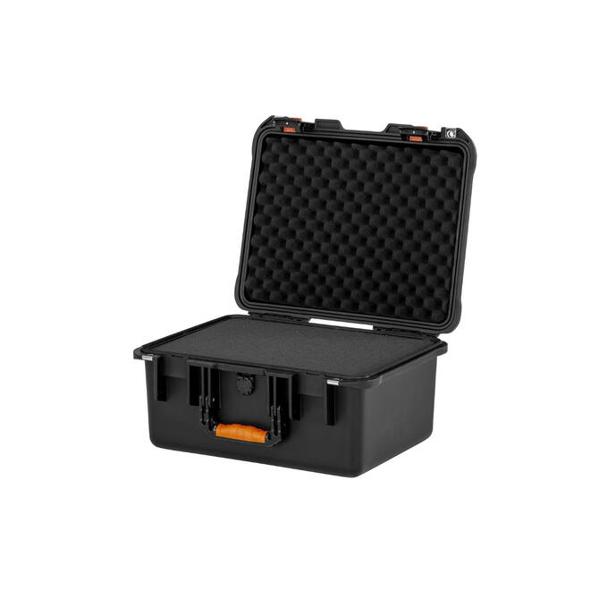HUSK - H-3627-18-C - Tiefer Robuster Rechteckiger Koffer - Elektronik, Laptops und A/V-Feldausrüstung - Mit Würfelschaumstoff