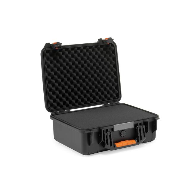 HUSK - H-3726-15-C - Robuster Rechteckiger Koffer - Werkzeuge, A/V-Ausrüstung und Elektronik-Kits - Mit Würfelschaumstoff
