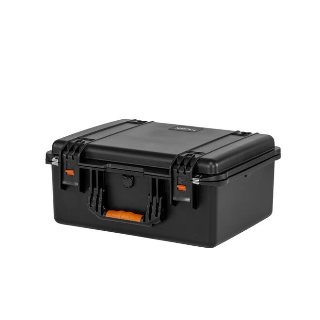 HUSK - H-4635-21 - Breiter Robuster Koffer - Elektronik, Werkzeuge und A/V-Systeme - Leer