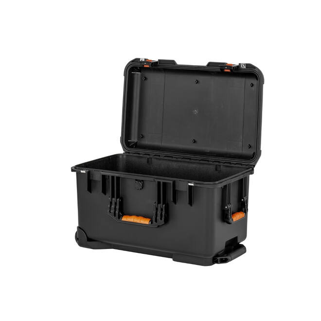 HUSK - H-5028-28 - Langer Robuster Koffer - Gestapelte A/V-Ausrüstung, Drohnen und Taktische Kits - Leer