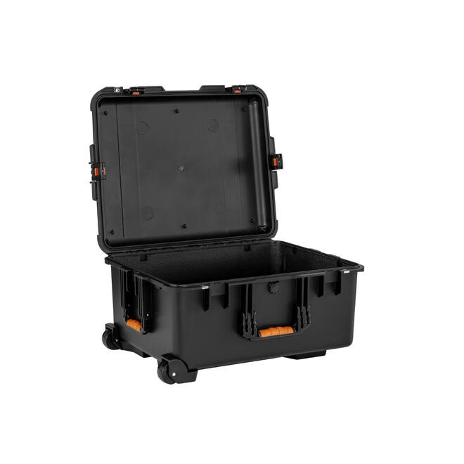 HUSK - H-5542-27 - Tiefer Breiter Wasserdichter Koffer - Paneele, A/V-Kits, Drohnen und Taktische Ausrüstung - Leer
