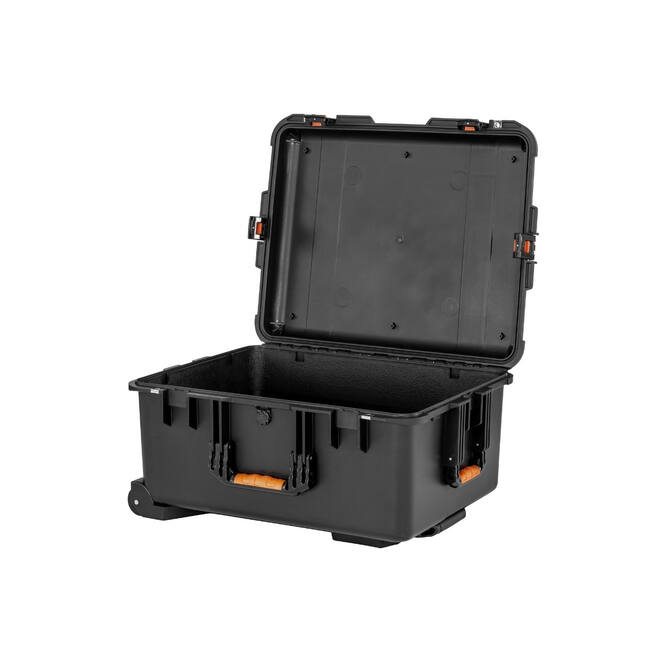 HUSK - H-5542-27 - Tiefer Breiter Wasserdichter Koffer - Paneele, A/V-Kits, Drohnen und Taktische Ausrüstung - Leer