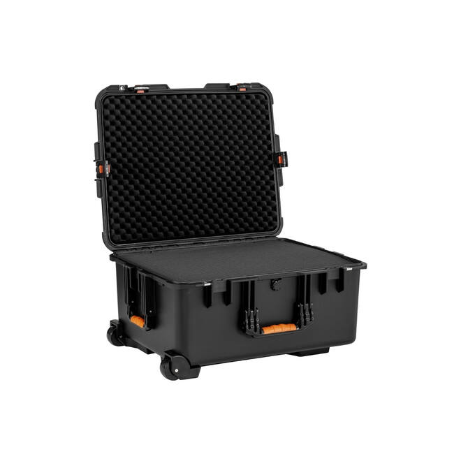 HUSK - H-5542-27-C - Tiefer Breiter Wasserdichter Koffer - Paneele, A/V-Kits, Drohnen und Taktische Ausrüstung - Mit Würfelschaumstoff