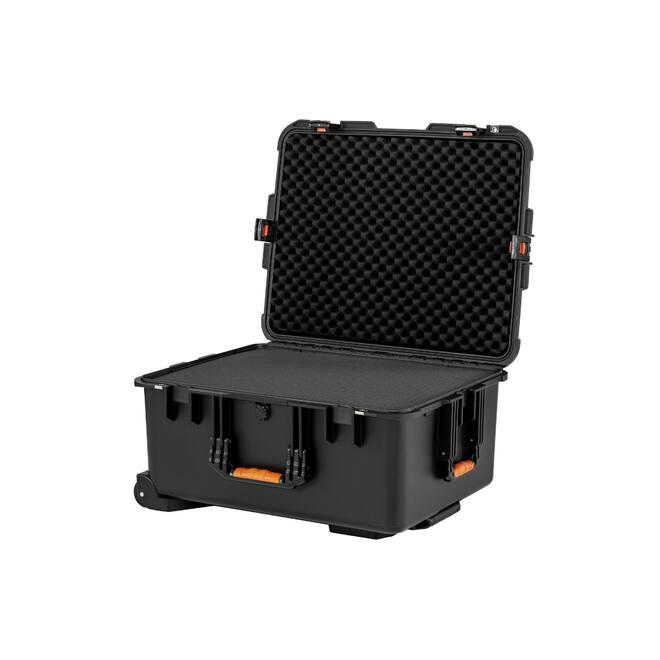 HUSK - H-5542-27-C - Tiefer Breiter Wasserdichter Koffer - Paneele, A/V-Kits, Drohnen und Taktische Ausrüstung - Mit Würfelschaumstoff