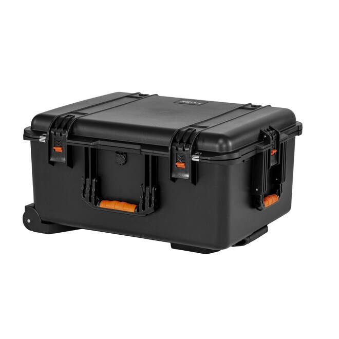 HUSK - H-5542-27-C - Tiefer Breiter Wasserdichter Koffer - Paneele, A/V-Kits, Drohnen und Taktische Ausrüstung - Mit Würfelschaumstoff