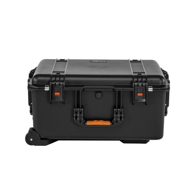 HUSK - H-5542-27-C - Tiefer Breiter Wasserdichter Koffer - Paneele, A/V-Kits, Drohnen und Taktische Ausrüstung - Mit Würfelschaumstoff