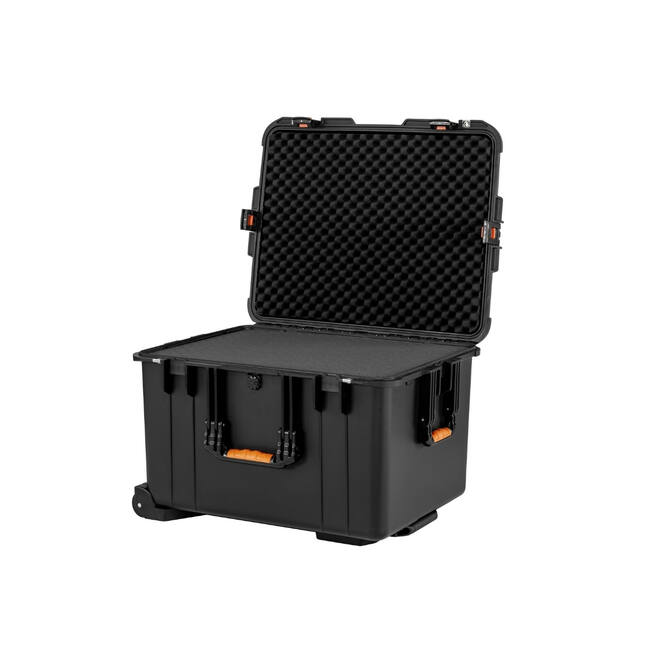 HUSK - H-5542-36-C - Ultra-Tiefer Extra Breiter Robuster Koffer - Drohnen, A/V-Systeme und Taktische Feldausrüstung - Mit Würfelschaumstoff