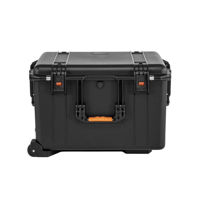 HUSK - H-5542-36-C - Ultra-Tiefer Extra Breiter Robuster Koffer - Drohnen, A/V-Systeme und Taktische Feldausrüstung - Mit Würfelschaumstoff