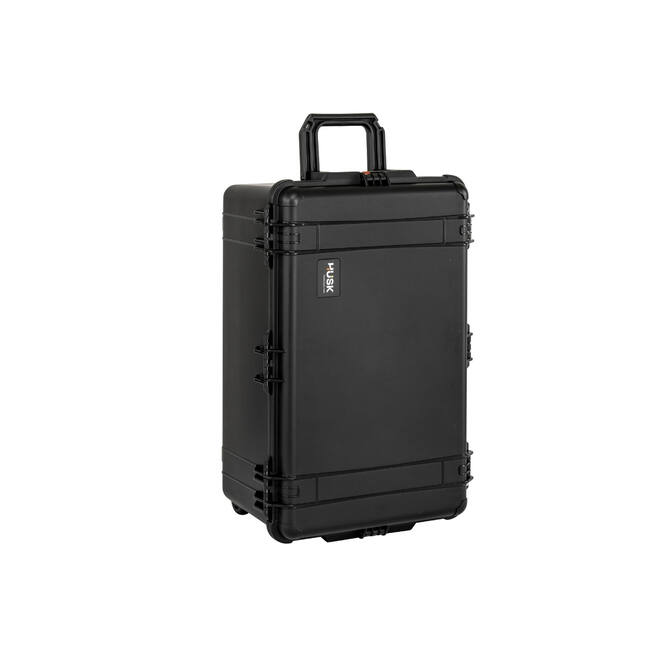HUSK - H-7143-35 - Ultra-Tiefer Robuster Koffer - Drohnen, Taktische Nutzlasten und A/V-Systeme - Leer