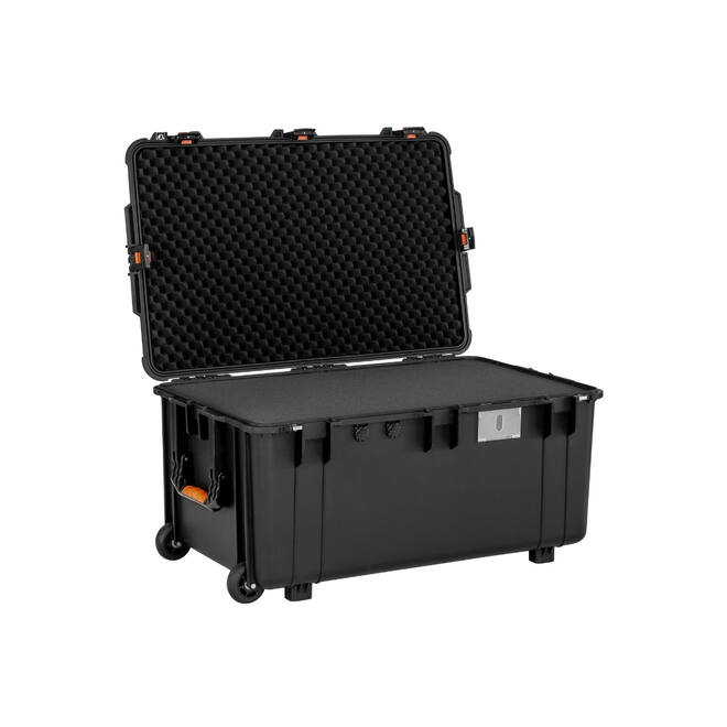 HUSK - H-7143-35-C - Ultra-Tiefer Robuster Koffer - Drohnen, Taktische Nutzlasten und A/V-Systeme - Mit Würfelschaumstoff