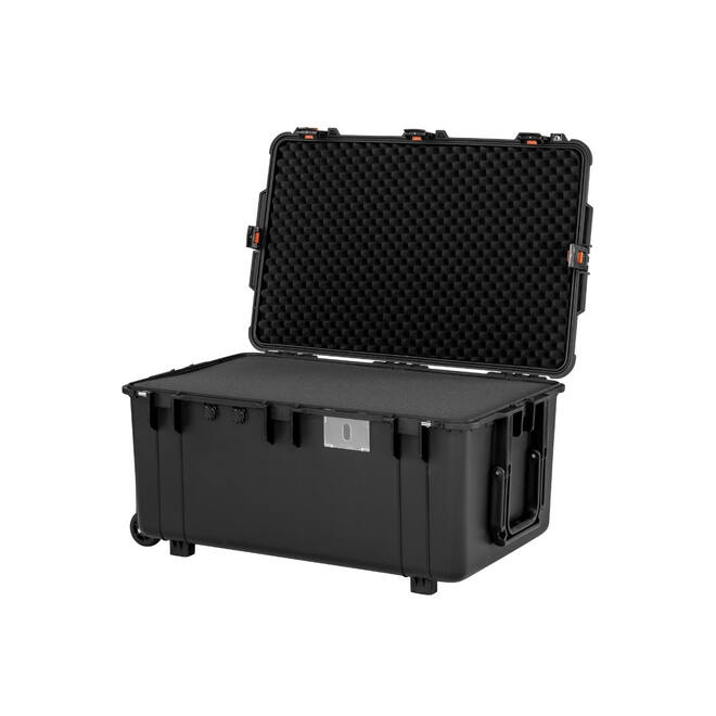 HUSK - H-7143-35-C - Ultra-Tiefer Robuster Koffer - Drohnen, Taktische Nutzlasten und A/V-Systeme - Mit Würfelschaumstoff