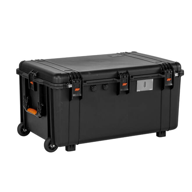HUSK - H-7143-35-C - Ultra-Tiefer Robuster Koffer - Drohnen, Taktische Nutzlasten und A/V-Systeme - Mit Würfelschaumstoff
