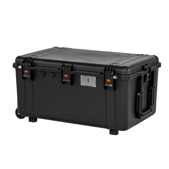 HUSK - H-7143-35-C - Ultra-Tiefer Robuster Koffer - Drohnen, Taktische Nutzlasten und A/V-Systeme - Mit Würfelschaumstoff
