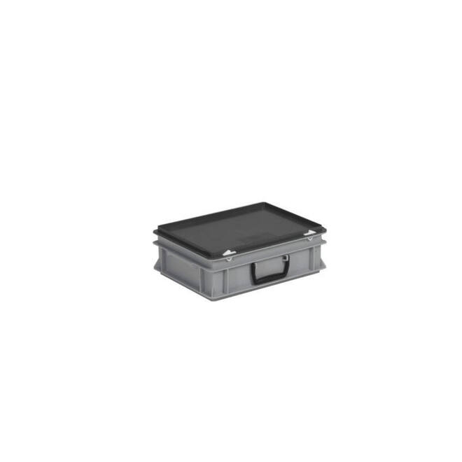 RAKO - Kunststoffkoffer 35-203 - Grau