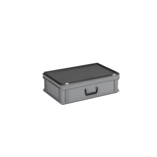 RAKO - Kunststoffkoffer 35-208 - Grau