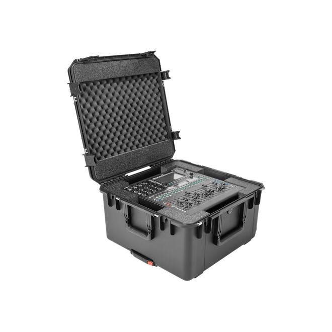 SKB - iSeries 2222-12 - Wasserdichter Koffer - Schwarz - Allen & Heath Qu-5 / Qu-5D Inlay