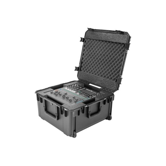 SKB - iSeries 2222-12 - Wasserdichter Koffer - Schwarz - Allen & Heath Qu-5 / Qu-5D Inlay