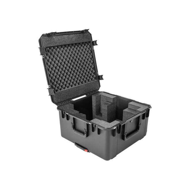 SKB - iSeries 2222-12 - Wasserdichter Koffer - Schwarz - Allen & Heath Qu-5 / Qu-5D Inlay
