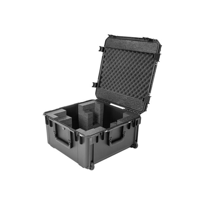 SKB - iSeries 2222-12 - Wasserdichter Koffer - Schwarz - Allen & Heath Qu-5 / Qu-5D Inlay
