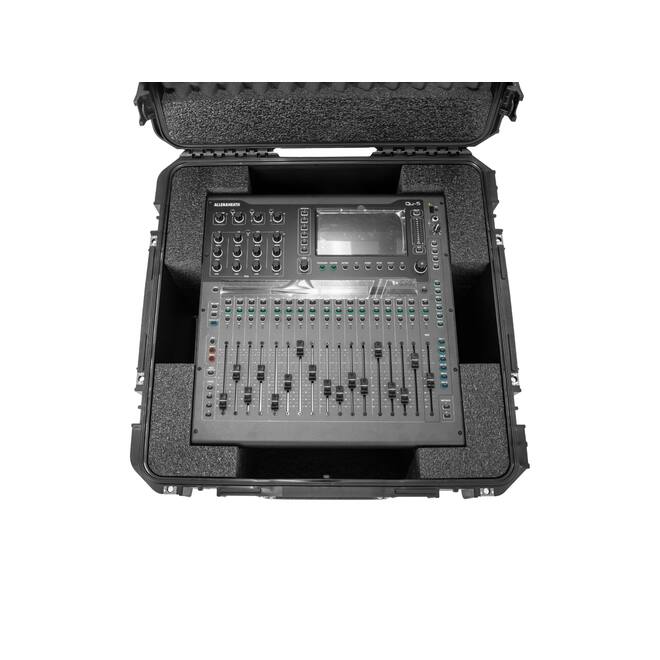 SKB - iSeries 2222-12 - Wasserdichter Koffer - Schwarz - Allen & Heath Qu-5 / Qu-5D Inlay