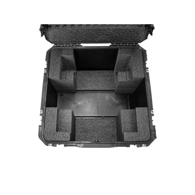 SKB - iSeries 2222-12 - Wasserdichter Koffer - Schwarz - Allen & Heath Qu-5 / Qu-5D Inlay