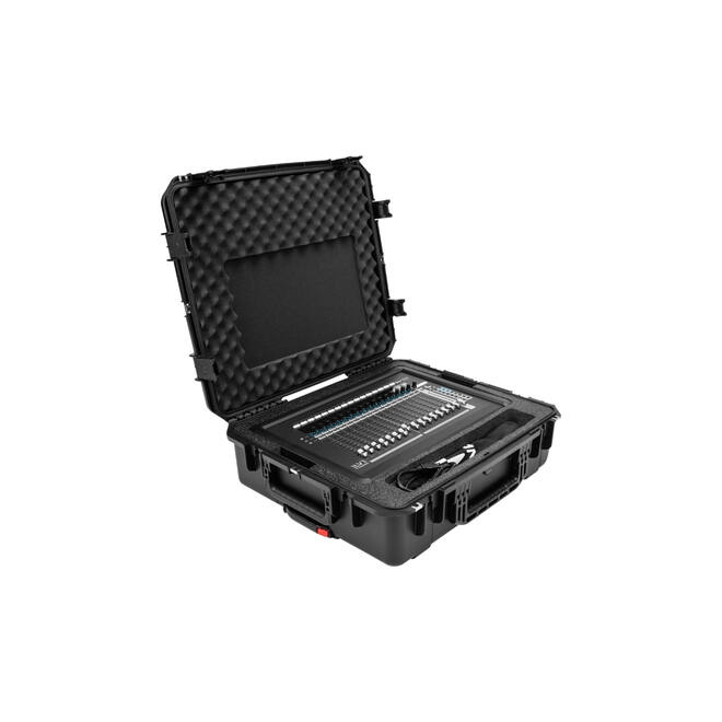 SKB - iSeries 2421-7 - Wasserdichter Koffer - Schwarz - Waves eMotion LV1 Control Einlage