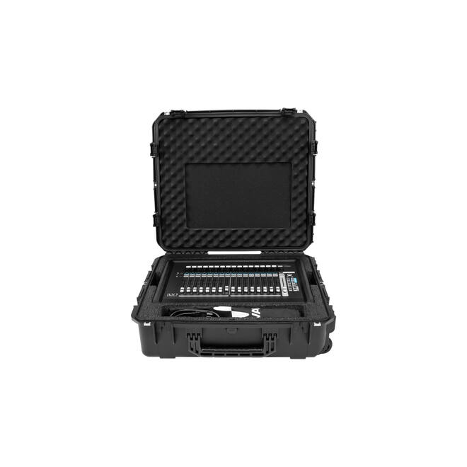 SKB - iSeries 2421-7 - Wasserdichter Koffer - Schwarz - Waves eMotion LV1 Control Einlage