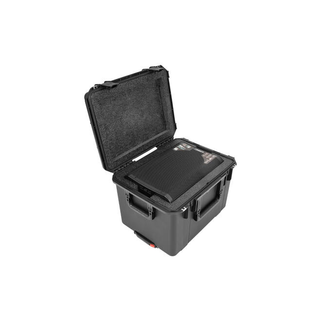SKB - iSeries 2015-14 - Wasserdichter Koffer - Schwarz - QSC CB10 Lautsprecher Einlage