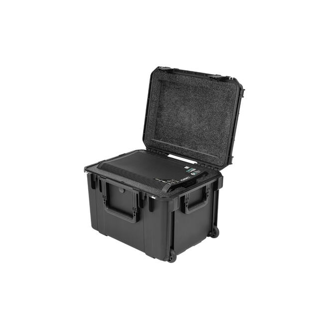SKB - iSeries 2015-14 - Wasserdichter Koffer - Schwarz - QSC CB10 Lautsprecher Einlage