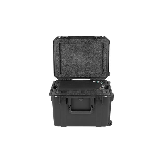 SKB - iSeries 2015-14 - Wasserdichter Koffer - Schwarz - QSC CB10 Lautsprecher Einlage