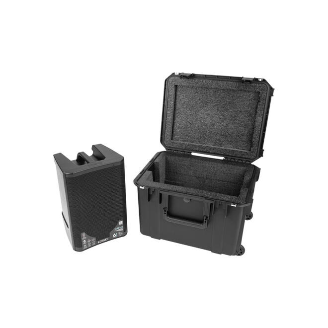SKB - iSeries 2015-14 - Wasserdichter Koffer - Schwarz - QSC CB10 Lautsprecher Einlage