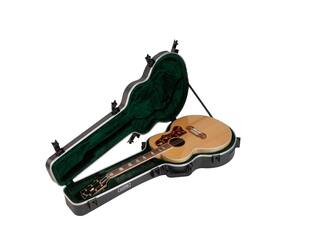 SKB - Hartschalen-Gitarrenkoffer - Universelle Jumbo Akustikgitarre