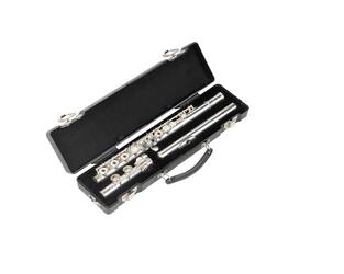 SKB - Flötenkoffer C-Fußstück