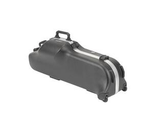 SKB - Konturierter Pro Universeller Baritonsaxophon-Koffer - mit Rollen