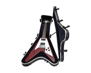 SKB - Hartschalen-Gitarrenkoffer - Flying V® Typ Gitarre